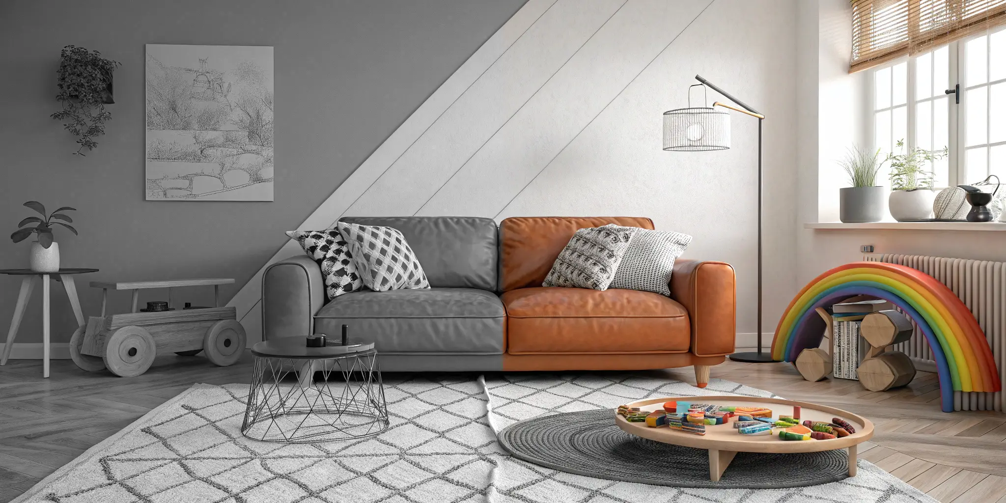 Professional 3D Furniture Modeling