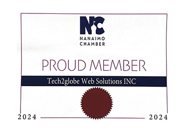Nanaimo Chamber Certificated