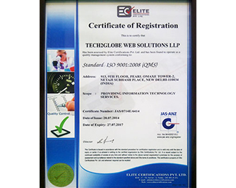 ISO Standard Certification