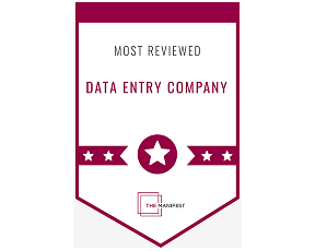 The Manifest's Most Reviewed Data Entry Company