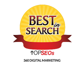 TopSEOs Best in Search Award