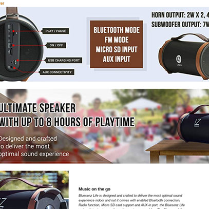 Speaker A+ cataloguing