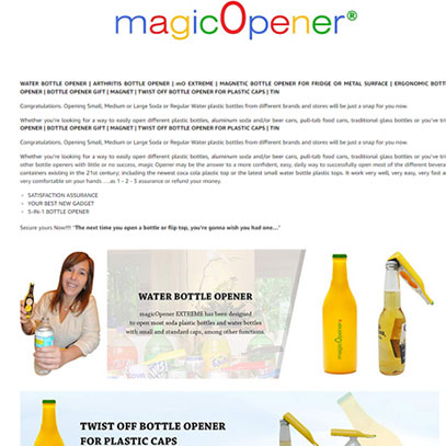  Magicopener A+ cataloguing