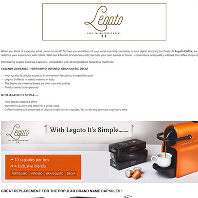  Leagato A+ cataloguing