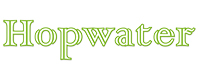hop water logo